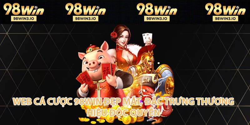 Web cá cược đẹp mắt và dễ sử dụng