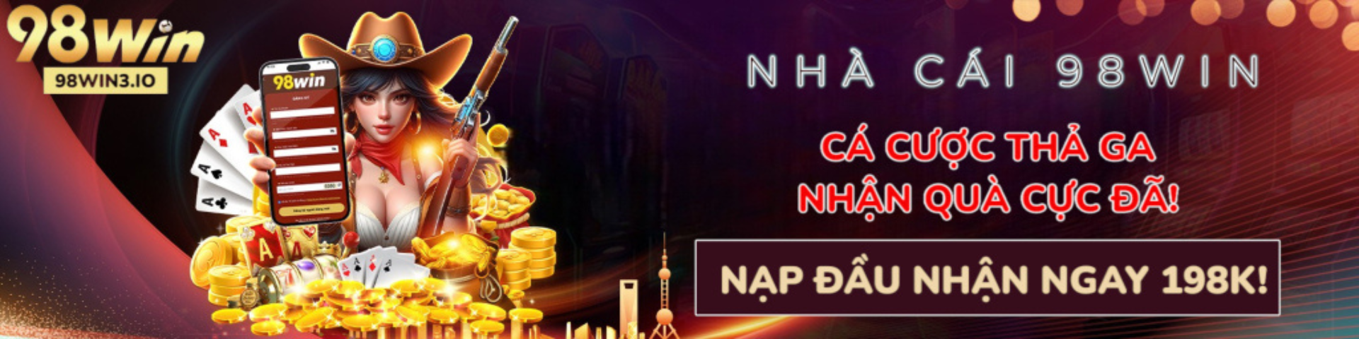 Banner nhà cái 98WIN
