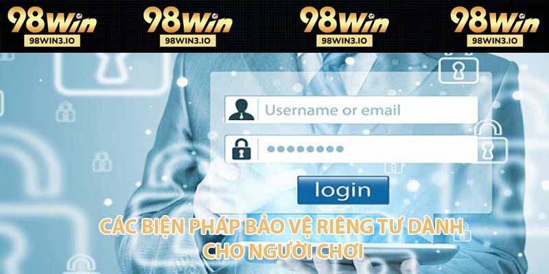 Các biện pháp bảo vệ riêng tư dành cho người chơi